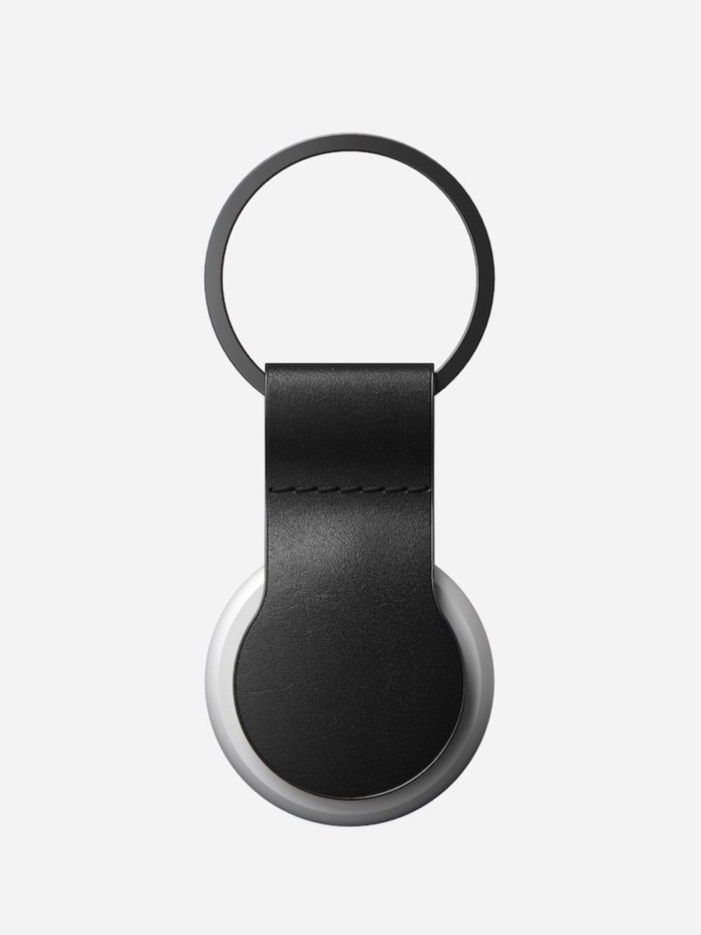 NWT! Nomad Leather Loop for AirTag - Black Leather